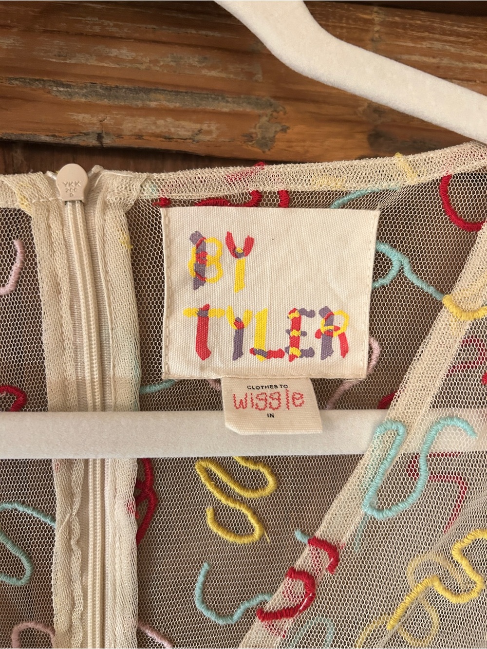 Tyler McGillivary Squiggle dress